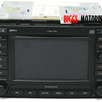 2005-2009 Dodge Chrysler REC Navigation Radio 6 Disc Cd Player 05064184AD - BIGGSMOTORING.COM