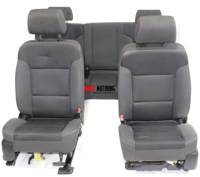 2014-2018 GMC Sierra 1500 Factory OEM Used Powered  Front and Rear Seat | Set