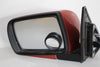 2009-2011 KIA BORREGO DRIVER LEFT SIDE POWER DOOR MIRROR ORANGE