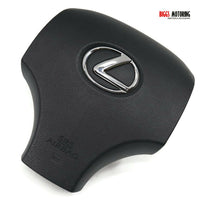 Lexus IS250 Driver Side Steering Wheel Air Bag Black 27974