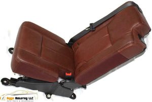 07-17 Ford Expedition King Ranch Middle 2Nd Row Jump Seat Leather Tan - BIGGSMOTORING.COM