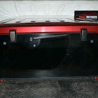 07-16 Jeep Wrangler Jk Two Door Sahara Hard Top Roof Complete Rear Wiper Painted - BIGGSMOTORING.COM