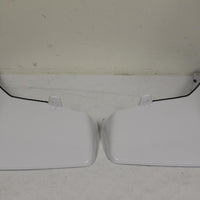 2007-2014 Chevrolet Silverado Summit White Front Molded Mud Splash Guards