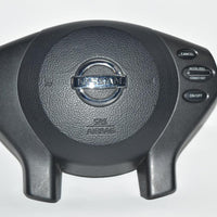 2008-2010 NISSAN ALTIMA DRIVER STEERING WHEEL AIR BAG BLACK