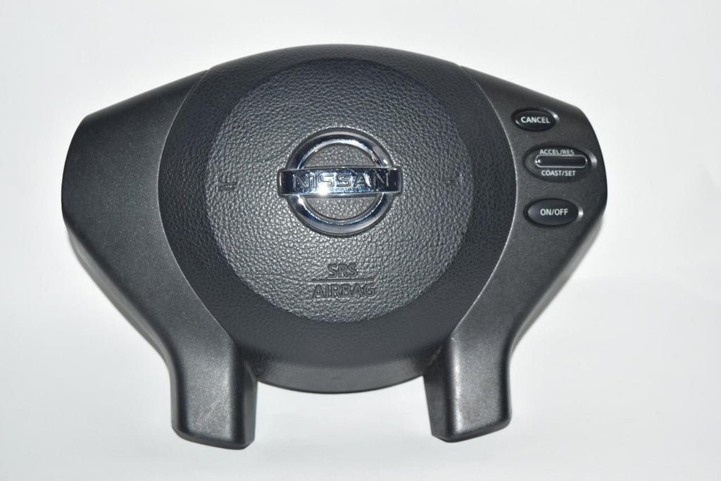 2008-2010 NISSAN ALTIMA DRIVER STEERING WHEEL AIR BAG BLACK