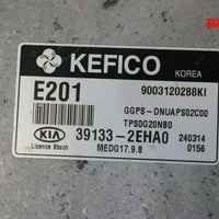 2014-2017 Kia Soul Engine Computer Control Module ECU 39133-2EHA0