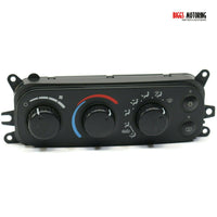 2002-2005 Dodge Ram Ac Heater Temperature Climate Control Unit P55056246AD - BIGGSMOTORING.COM