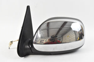 2000-2006 TOYOTA TUNDRA DRIVER LEFT SIDE DOOR MIRROR CHROME 710873A - BIGGSMOTORING.COM