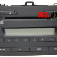 2009-2010 Toyota Corolla 51898 Radio Stereo WMA Mp3 Cd Player 86120-12D10