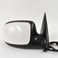 2003-2006 GMC YUKON TAHOE PASSENGER SIDE DOOR MIRROR WHITE - BIGGSMOTORING.COM