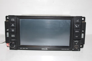 2008-2010 DODGE JEEP CHARGER RER MyGig LOW SPEED SIRIUS RADIO NAVIGATION PLAYER