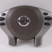 2007-2012 NISSAN ALTIMA DRIVER SIDE STEERING WHEEL AIR BAG  GRAY