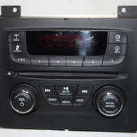 2013 DODGE DART RADIO STEREO CD PLAYER 04692355AG