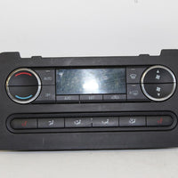 2006-2009 FORD FUSION A/C HEATER TEMPERATURE CLIMATE CONTROL 7E5H-18C612-BA - BIGGSMOTORING.COM