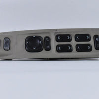 2003-2007 CADILLAC CTS DRIVER SIDE POWER WINDOW MASTER SWITCH BEIGE 25750262 - BIGGSMOTORING.COM