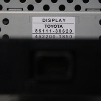 2006-2007 LEXUS GS350 RADIO CASSETTE CLIMATE CONTROL NAVIGATION DISPLAY SCREEN - BIGGSMOTORING.COM