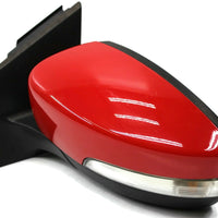 2012-2014 Ford Focus Driver Left Side Power Door Mirror Race Red W/ Heat