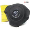 Volkswagen Jetta Driver Side Steering Wheel Air Bag Black 33188