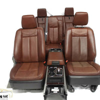 2007-2014 Ford Expedition King Ranch Full Set Seats 3 Rows With Console