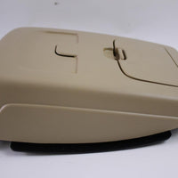 2004-2010 FORD F250 ROOF OVERHEAD CONSOLE STORAGE TAN - BIGGSMOTORING.COM