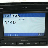 2003-2008 Dodge Durango Jeep Rec Navigation Radio 6 Disco CD Giocatore - BIGGSMOTORING.COM