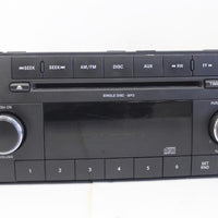 2007-2010 DODGE CHRYSLER JEEP RES RADIO STEREO  CD PLAYER P68021157AE