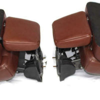 07-17 Ford Expedition King Ranch 2Nd Row 2 X Bucket Seats Leather Tan - BIGGSMOTORING.COM