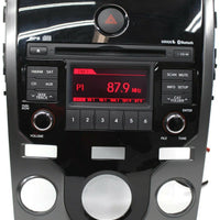 2010-2013 Kia Forte Radio Stereo Mp3 Cd Player 96150-1M270AMV