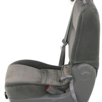 2004-2009 Toyota Sienna Center Console Jump Seat W/ Storage & Cup Holder Gray - BIGGSMOTORING.COM