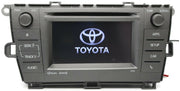 2012-2015 Toyota Prius 57032 Navigation Radio Cd Player Touch Screen 86140-47060