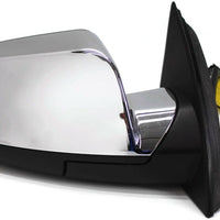 2010-2014 Gmc Terrain Passenger Right Side Power Door Mirror Chrome 31915