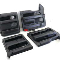 09-14 Ford F150 Front & Rear Driver/ Passenger Side Door Panel Black  SONY SPORT - BIGGSMOTORING.COM