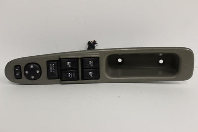 2000-2005 CHEVY IMPALA DRIVER SIDE POWER WINDOW SWITCH 10435215 - BIGGSMOTORING.COM