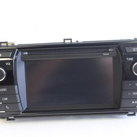 2014-2016 TOYOTA COROLLA RADIO STEREO CD PLAYER 86140-02050 100149 or100571