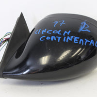 1997-2000 Lincoln Continental Left Driver Side Mirror - BIGGSMOTORING.COM