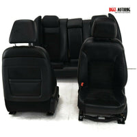 11-18 Dodge Charger RT Front & Rear Seat Set Leather/ Suede SEATS - BIGGSMOTORING.COM