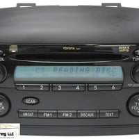 2008-2010 Toyota Sienna Radio Stereo Cd Player  86120-08210