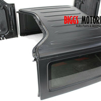 2007-2018 Jeep Wrangler JK 2Door Black Hard Top Roof Complete