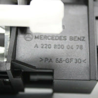 2000-2006 Mercedes Benz W220 S500 S430 Trunk Lock Latch Actuator A 220 800 04 78 - BIGGSMOTORING.COM
