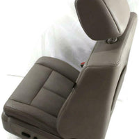 07-14 Lincoln Navigator Front Left Seat Power Memory Leather Beige Bag - BIGGSMOTORING.COM