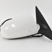 2004-2007 AUDI A6 PASSENGER RIGHT SIDE POWER DOOR MIRROR WHITE 26992 - BIGGSMOTORING.COM