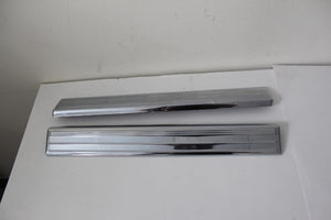 2000-2006 Mercedes Benz S500 S55 Driver & Passenger  Side  Front Door Sill Plate - BIGGSMOTORING.COM