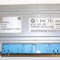2004-2006 BMW 325i X3 Transmission Computer Control Module TCU 7 544 721 - BIGGSMOTORING.COM