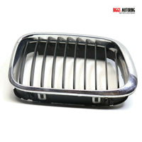 2001-2006 BMW 3 Series E46 Passenger Side Radiator Chrome Grille 8195058 - BIGGSMOTORING.COM