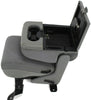 1999-2010 Ford F250 F350 Front Jump Center Console Seat Gray - BIGGSMOTORING.COM