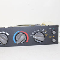 2000-2003 Pontiac GM OEM Sunfire-Dash Temperature Control Unit - BIGGSMOTORING.COM