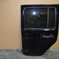 2007-2017 JEEP WRANGLER DRIVER SIDE LH REAR DOOR powered from a 2017