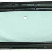 2003-2006 Jeep Wrangler TJ LJ Front Windshield Glass & Frame - BIGGSMOTORING.COM