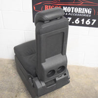 2005 06 07 08 09 2010 Odyssey (Plus One) Jump Seat Black Leather Oem - BIGGSMOTORING.COM