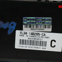 1999-2004 Ford F150 Pick Up Electronic 4X4 Gem Module YL34-14B205-CA - BIGGSMOTORING.COM